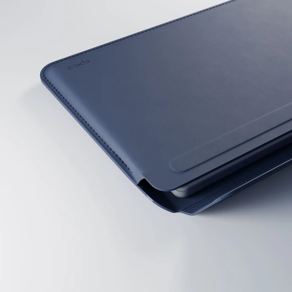 Epico kožené pouzdro pro MacBook Air 15" tmavě modré - Pouzdra - Obrázek D7F4000701