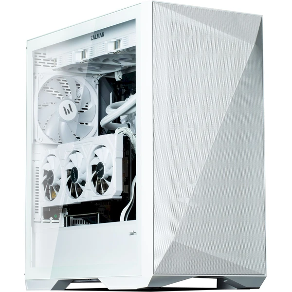 ZALMAN Z9 Iceberg MS bílá - Počítačové skříně - Obrázek D7HA000N01