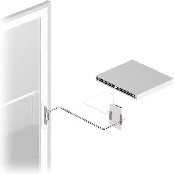 Ubiquiti přístupový elektrický zámek - Chytré zámky - Obrázek D7J9000O01