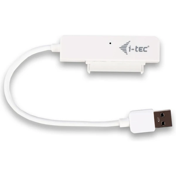 i-tec MYSAFE Easy 2,5' USB 3.0 bílý - Externí boxy - Obrázek D7KWE00101