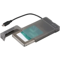i-tec MYSAFE Easy 2,5" USB-C 3.1 Gen 2 externí box černý - Externí boxy