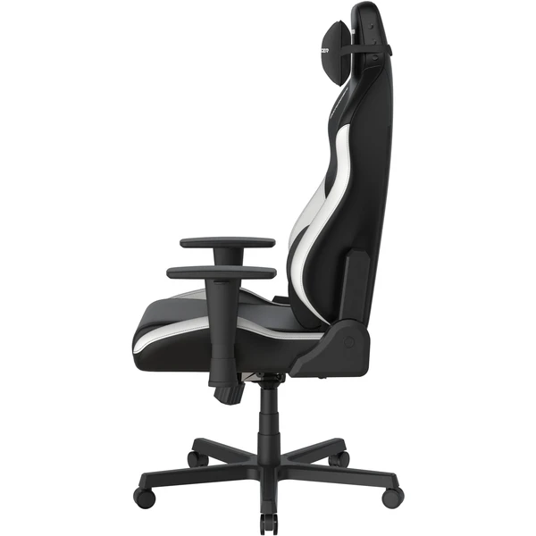 DXRacer DRIFTING herní židle černo-bílá - Židle - Obrázek D7MD000J01