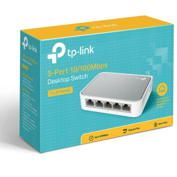 TP-Link TL-SF1005D switch - Switche - Obrázek D7OV600301