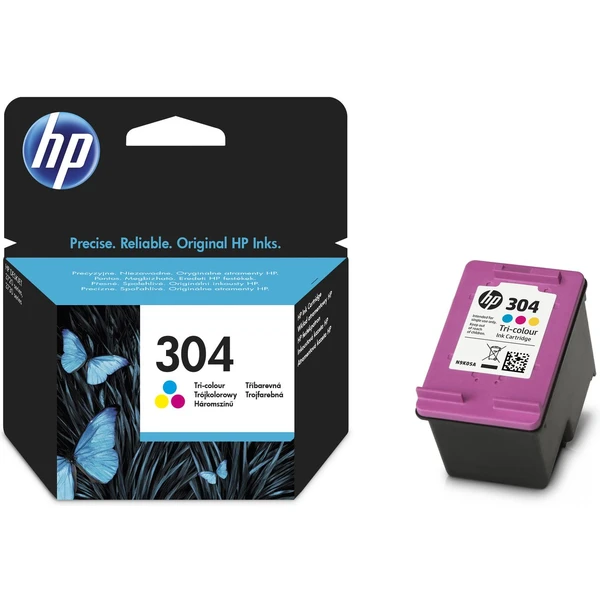 HP N9K05AE č. 304 Vícebarevná originální - Cartridge - Obrázek D7PG100501