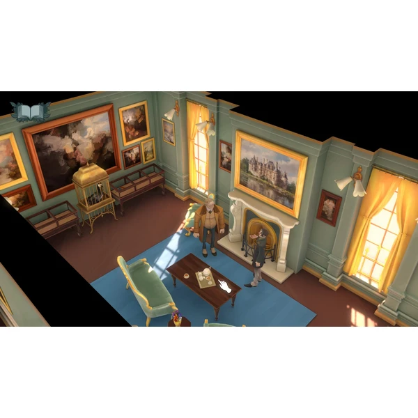 Arsene Lupin - Once A Thief (PS5) - Hry pro PS5 - Obrázek D7Q8000L01