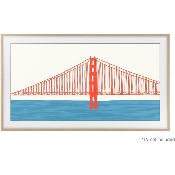 Samsung výměnný rám pro Frame TV 43" dřevěný Dřevěná