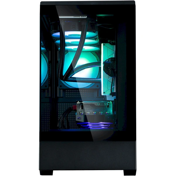 ZALMAN P30 černá - Počítačové skříně - Obrázek D7U8000P01