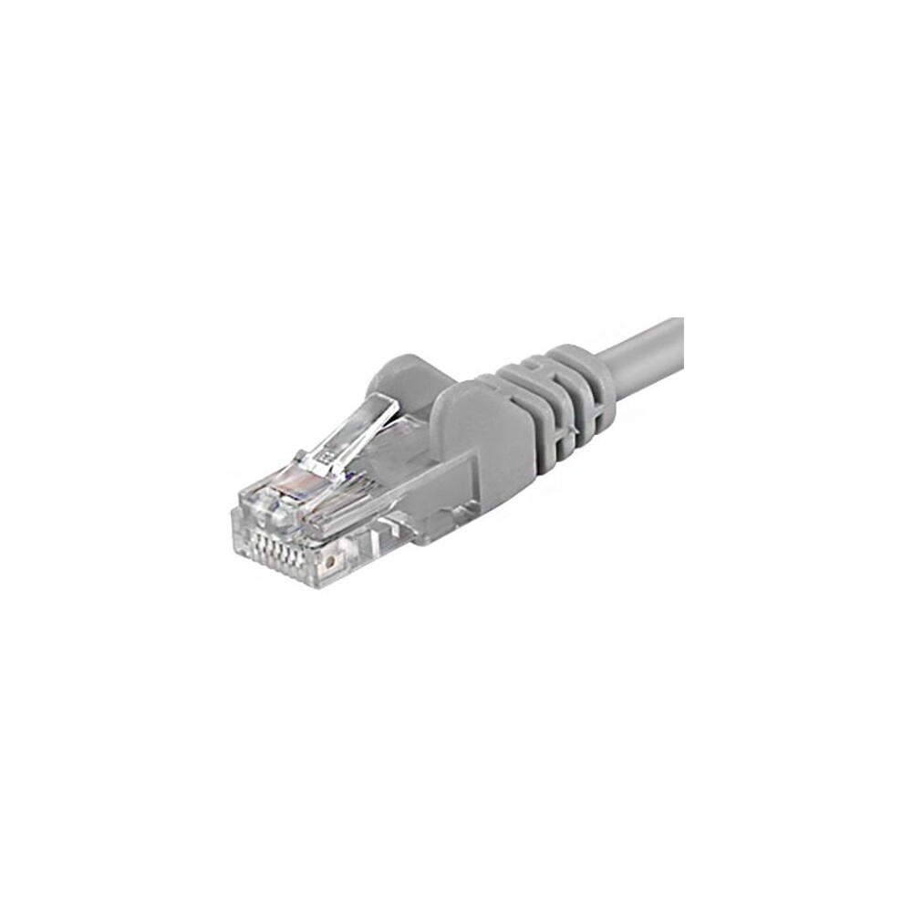 PremiumCord Patch kabel UTP RJ45/RJ45 level 5e šedý 50m