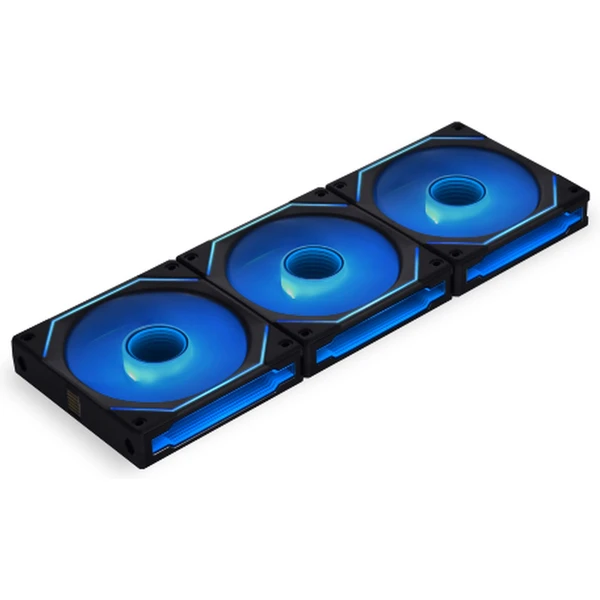 Lian Li UNI FAN SL-INF 120 ventilátor 3x120mm černý - Ventilátory pro PC - Obrázek D7XB000K01
