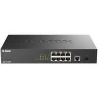 D-Link 10-Port Gigabit PoE+ Unmanaged switch - Switche