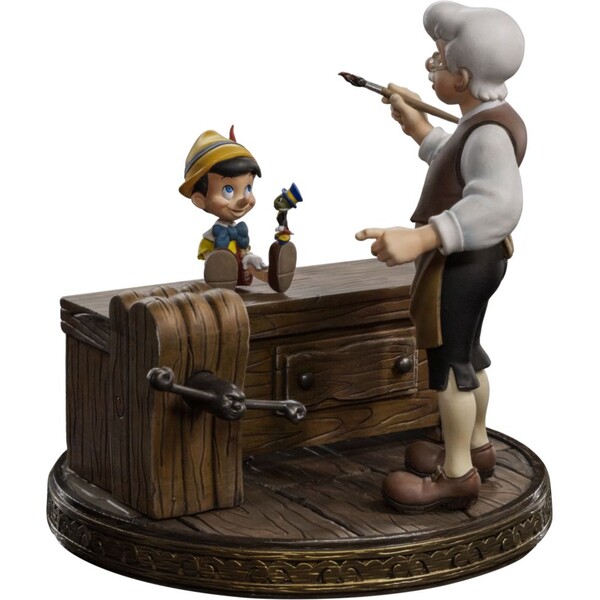 Soška Iron Studios Art Scale 1/10 Disney 100th: Pinocchio - Pinocchio