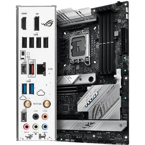 ASUS ROG STRIX B760-A GAMING WIFI - Základní desky - Obrázek D838000601
