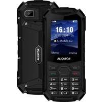 ALIGATOR R35 eXtremo černý - Mobilní telefony