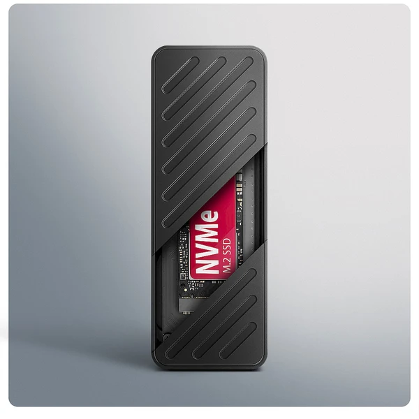 AXAGON EEM2-20G externí SSD disk černý - Externí boxy - Obrázek D84D000L01