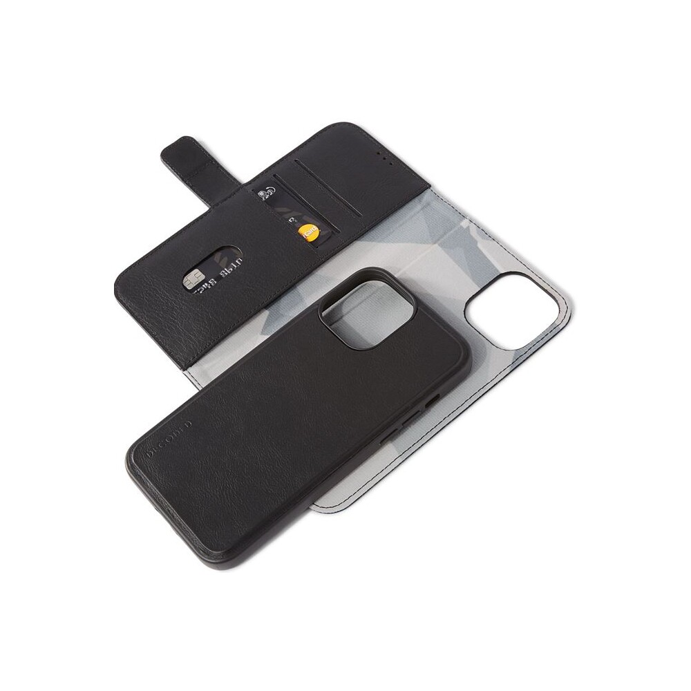 Decoded Wallet pouzdro Apple iPhone 13 Pro Max černé