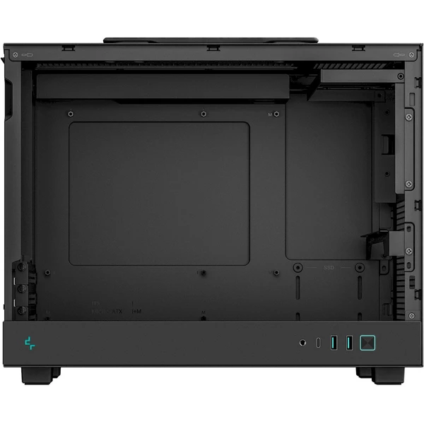 DEEPCOOL CH160 Plus černá - Počítačové skříně - Obrázek D87K000K01
