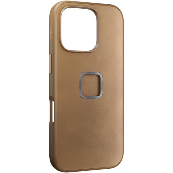 Peak Design Everyday Clarino Case iPhone 16 Pro tan