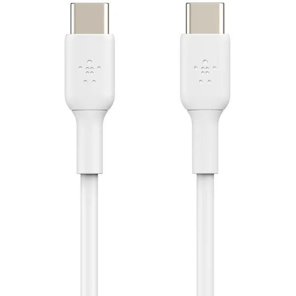 Belkin BOOST Charge USB-C/USB-C napájecí kabel 60W 1m bílý - Kabely a redukce - Obrázek D8B9400301