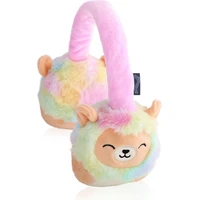 Lazerbuilt bezdrátová sluchátka Squishmallows - Leonard (plyšová) - Sluchátka