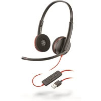 Plantronics Blackwire C3220 USB-A - Sluchátka