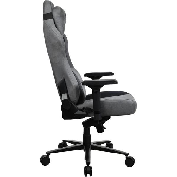 AROZZI VERNAZZA Supersoft herní židle šedá - Židle - Obrázek D8C6000K01