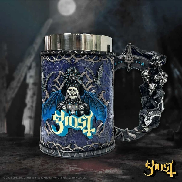 Korbel Nemesis Now Ghost - Papa Emeritus Evolution 15,5 cm - Hrnky - Obrázek D8EE000K01
