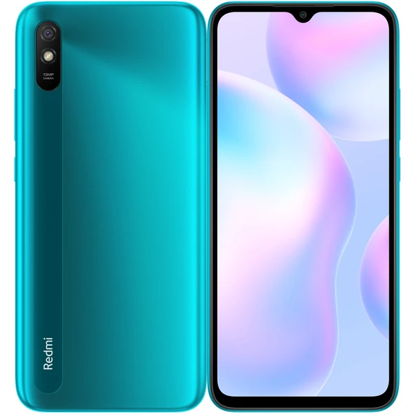 Xiaomi Redmi 9A 2GB/32GB zelená - Mobilní telefony - Hlavní obrázek