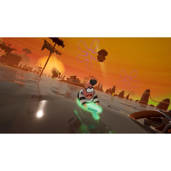 SpongeBob SquarePants: Titans of the Tide (Game-key card) (Switch 2) - Hry pro Nintendo Switch 2 - Obrázek D8HG000K01