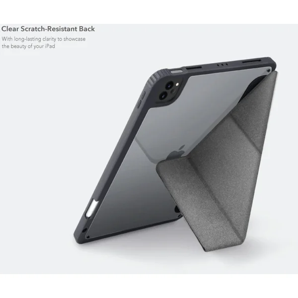 UNIQ Moven pouzdro iPad Pro 11" (2020/2021/2022) šedé - Pouzdra - Obrázek D8JP600301