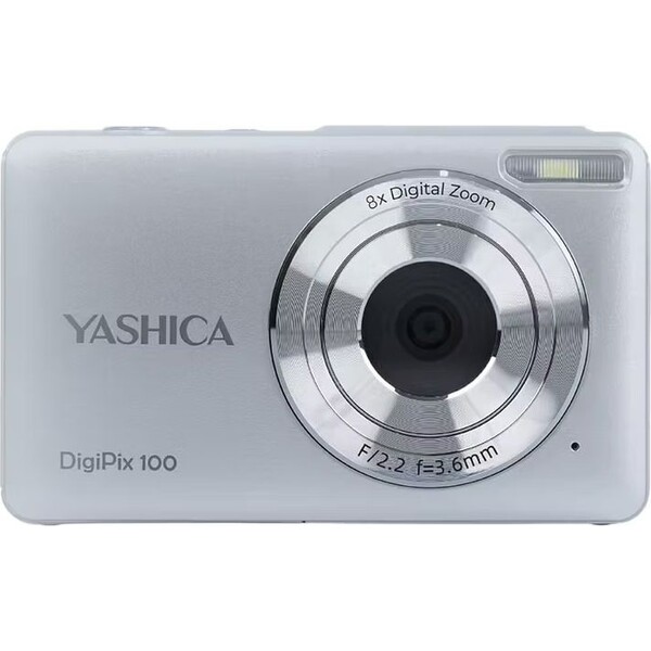 Yashica DigiPix 100 Stříbrná