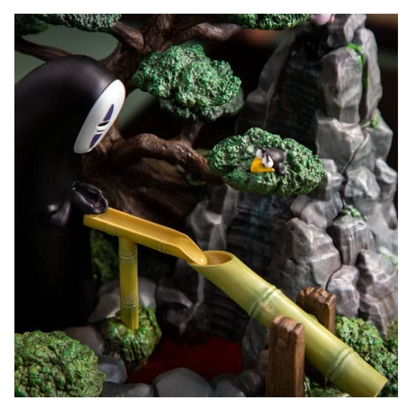 Soška s fontánkou Semic: Spirited Away - Soemizu no Niwa 21 cm - Sochy a sošky - Obrázek D8L6G00101