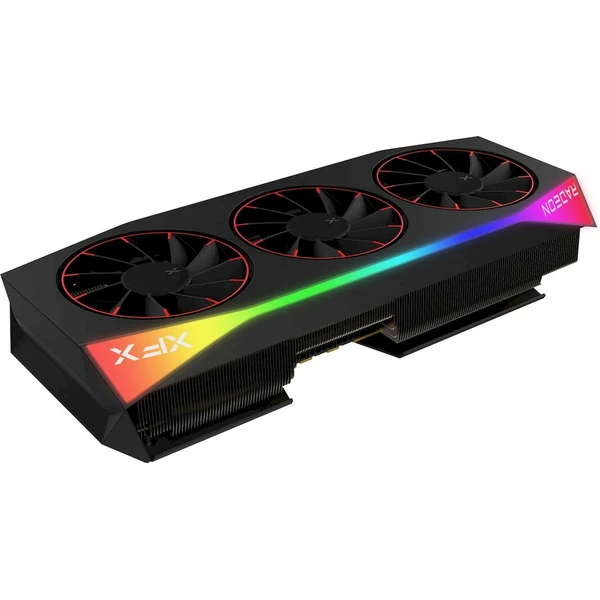 XFX Mercury AMD Radeon RX 9070 XT OC  16GB GDDR6, Magnetic Air Edition RGB - Grafické karty - Obrázek D8LE000L01