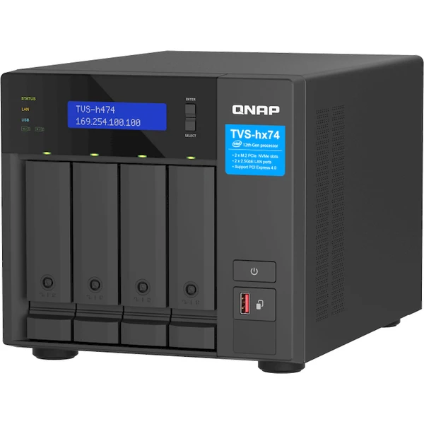 QNAP TVS-h474-PT-8G - NAS servery - Obrázek D8MK000K01