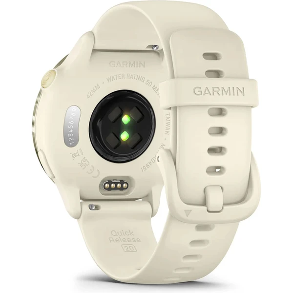 Garmin vívoactive 6 Lunar Gold s řemínkem Bon - Chytré hodinky - Obrázek D8NE000J01