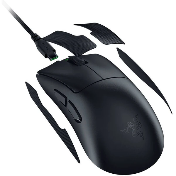 Razer DeathAdder V4 Pro bezdrátová herní myš černá - Myši - Obrázek D8OG000K01