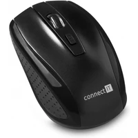 CONNECT IT Bezdrátová optická myš černá - Myši