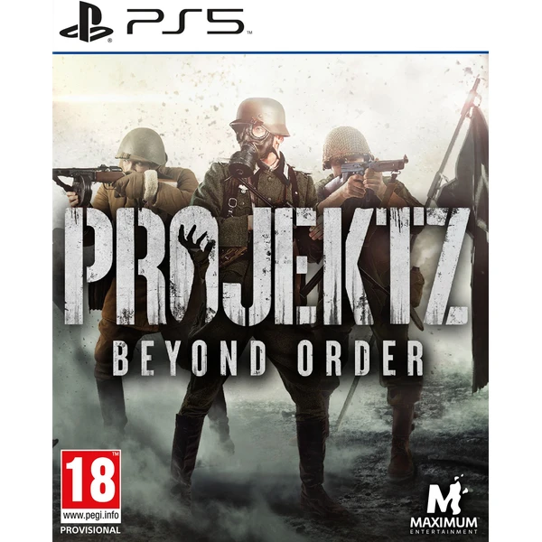 Projekt Z: Beyond Order (PS5) - Hry pro PS5 - Hlavní obrázek