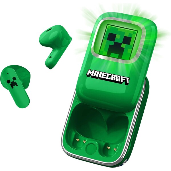 OTL Minecraft Creeper Slide TWS sluchátka