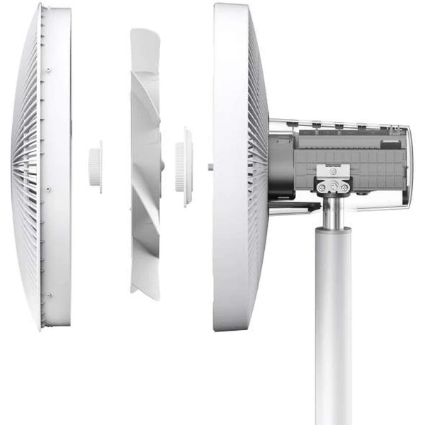 Xiaomi Mi Smart Standing Fan 2 EU - Ventilátory - Obrázek D8QSF00101
