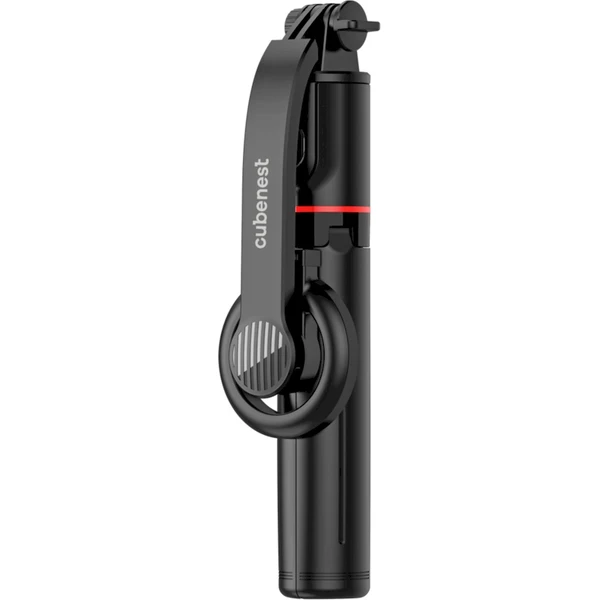 Cubenest SLS01 Selfie tyč a Tripod s MagSafe černá - Držáky - Obrázek D8S8000J01