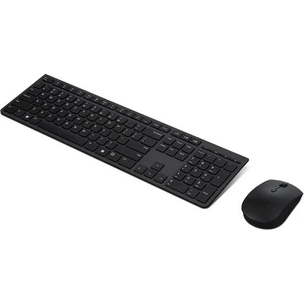 Lenovo Professional Wireless set (CZ/SK) klávesnice a myš černá - Klávesnicové sety - Obrázek D8SB000K01