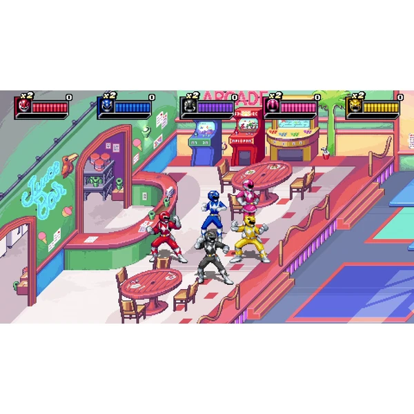 Mighty Morphin Power Rangers: Rita's Rewind (Switch) - Hry pro Nintendo Switch - Obrázek D8TC000P01
