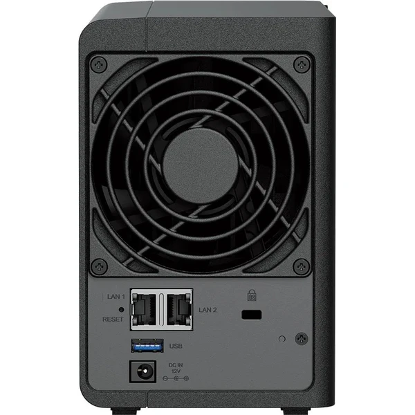 Synology DiskStation DS224+ NAS server + 2x4TB RED Plus - NAS servery - Obrázek D8U7000J01