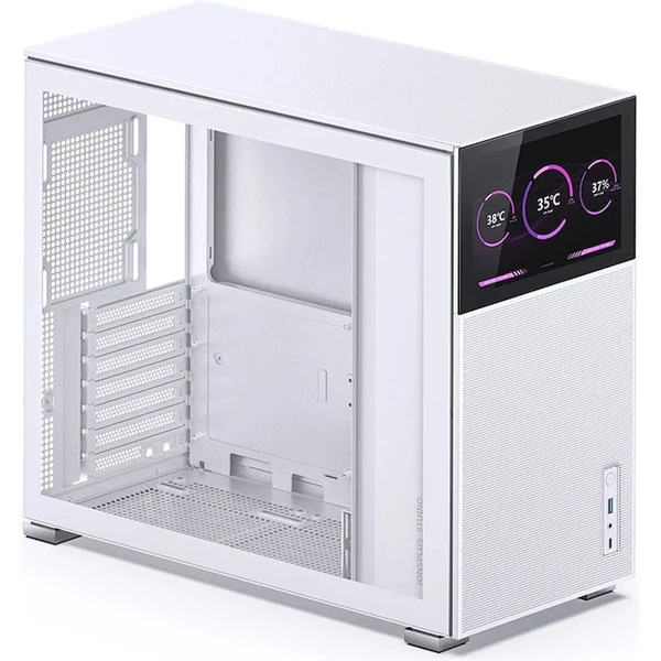 Jonsbo D41 MESH Screen bílá - Počítačové skříně - Obrázek D8UD000K01