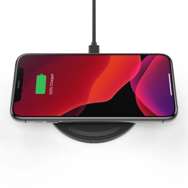 Belkin BOOST CHARGE 10W bezdrátová nabíječka (bez adaptéru) černá - Nabíječky - Obrázek D8UF300301