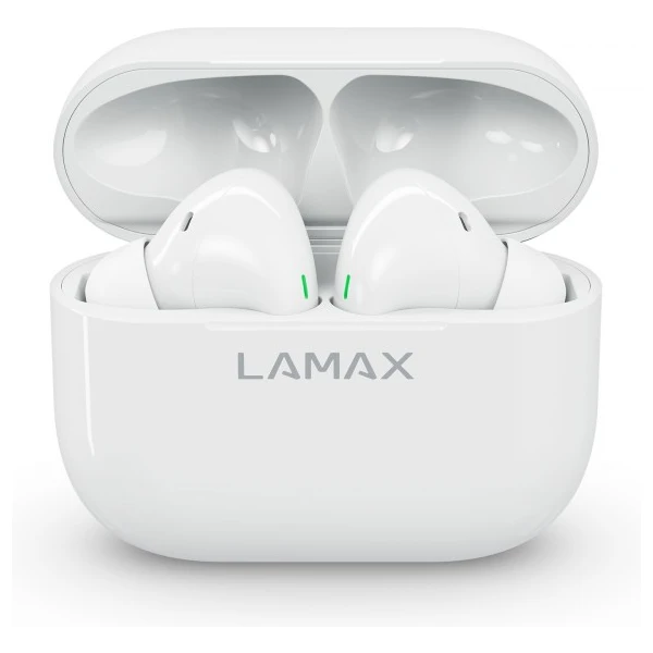 LAMAX Clips1 bezdrátová sluchátka bílá - Sluchátka - Obrázek D8UK100501