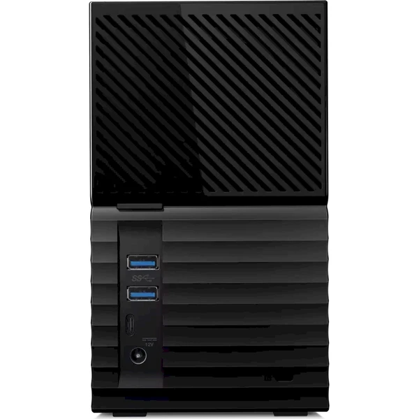 WD MY BOOK DUO 44TB černý - Pevné disky - Obrázek D8VL000K01