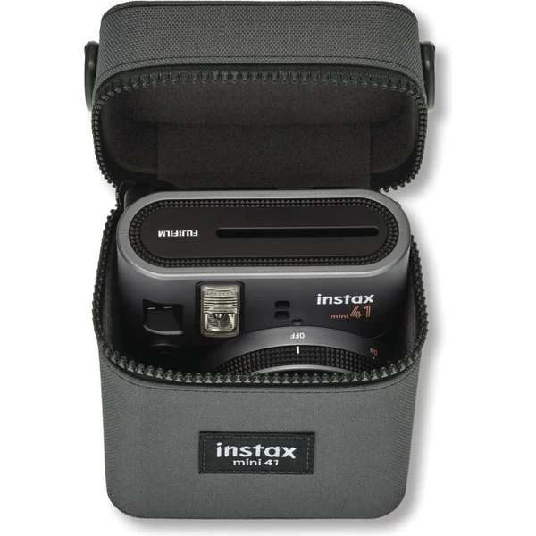 Fujifilm instax Mini 41 pouzdro šedé - Pouzdra - Obrázek D93G000L01
