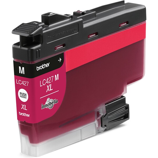 Inkoust Brother LC-427XLM - purpurový