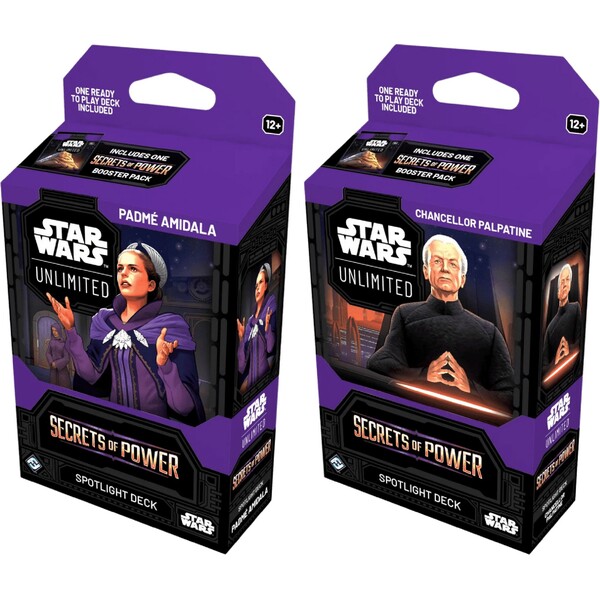 Star Wars TCG SWU 06: Secrets of Power - Spotlight Deck